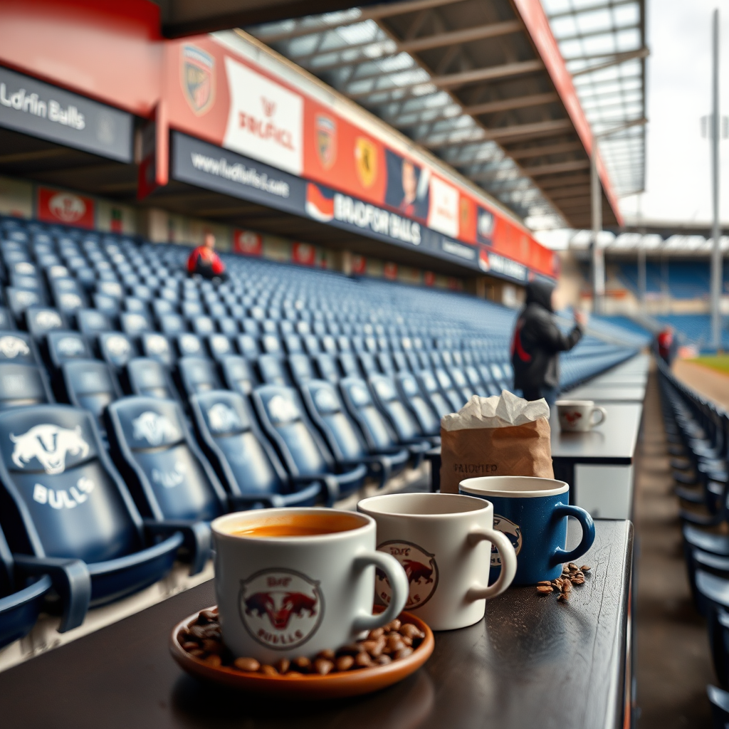 Bulls Launch Coffee Business After Star's Shock Australia Exit